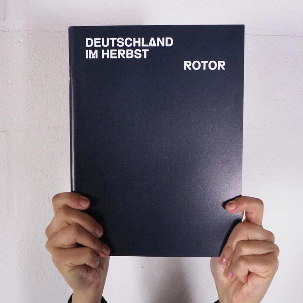 [9783930043309] Book 'Deutschland im Herbst' by Rotor (2008)