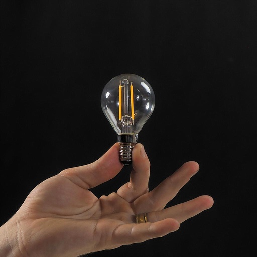 [4058075447875] Bulb " Led superstar classic P clear filament glass" by Osram (E14, Dimmable)
