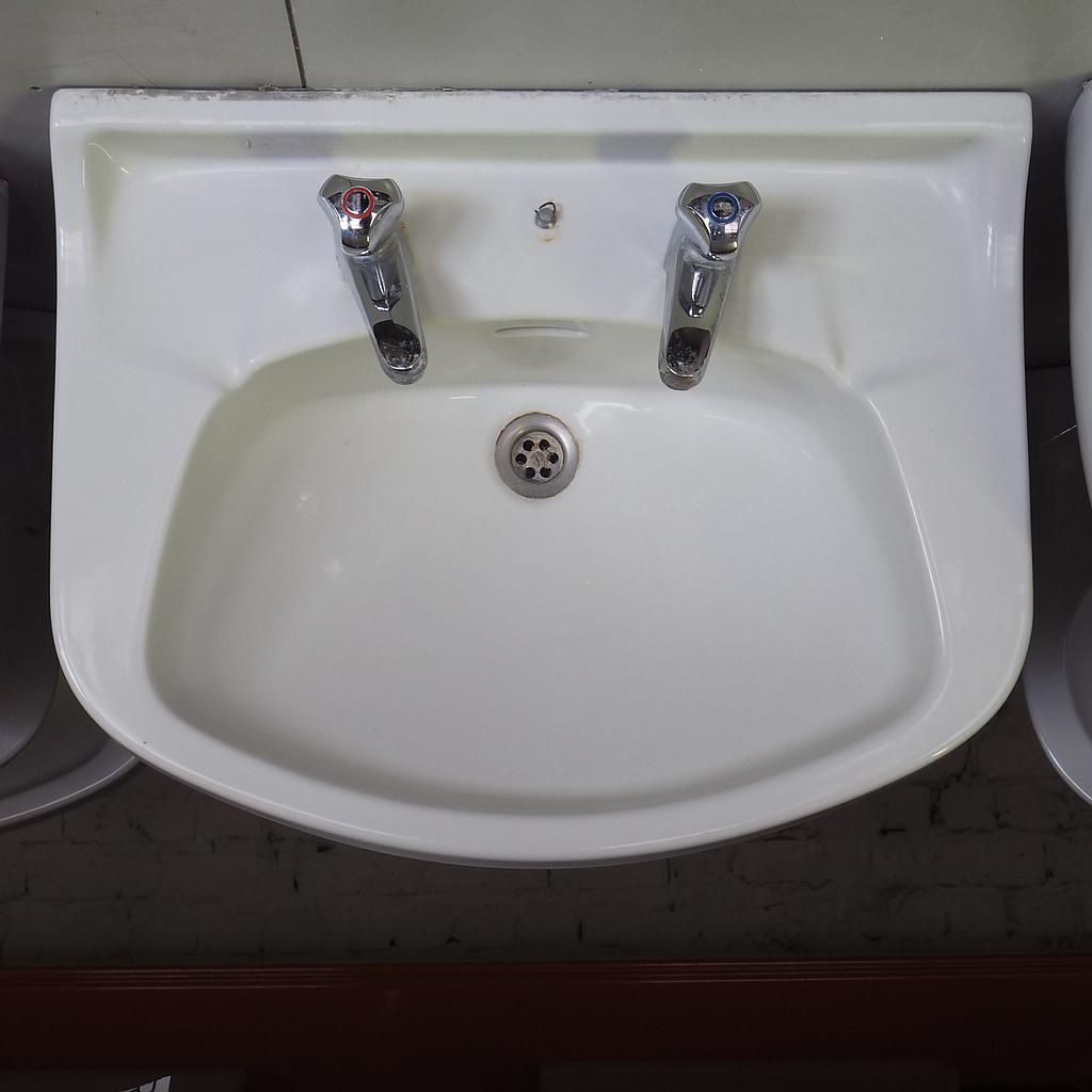 [999SAN807] Ceramic bathroom sink by Standard