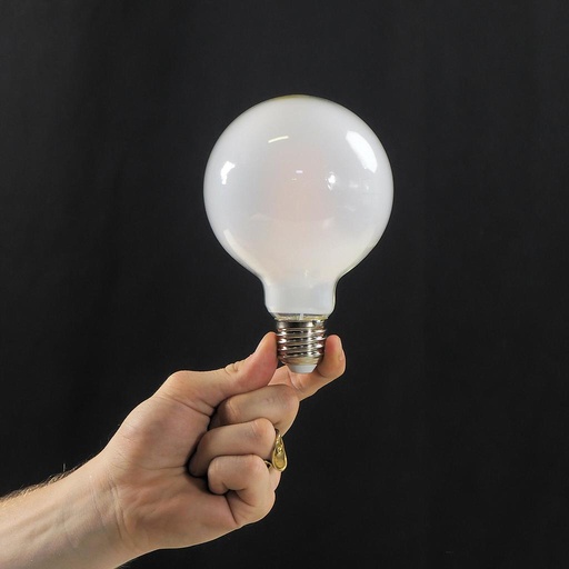 [4099854062865] Bulb - LEDVANCE Classic LED E27 Globe G95 Frosted 11W 1521lm 2700K (New)