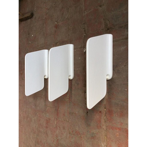[032san001] Urinal divider in porcelain