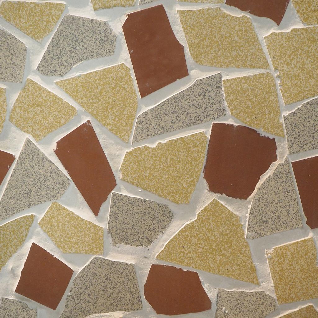 [999FLO001] Ceramic tiles for opus incertum - Only available in our physical shop