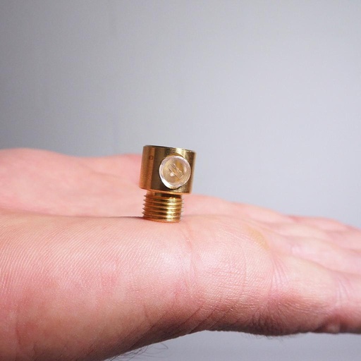[999LIG944] Brass cable gland (New)