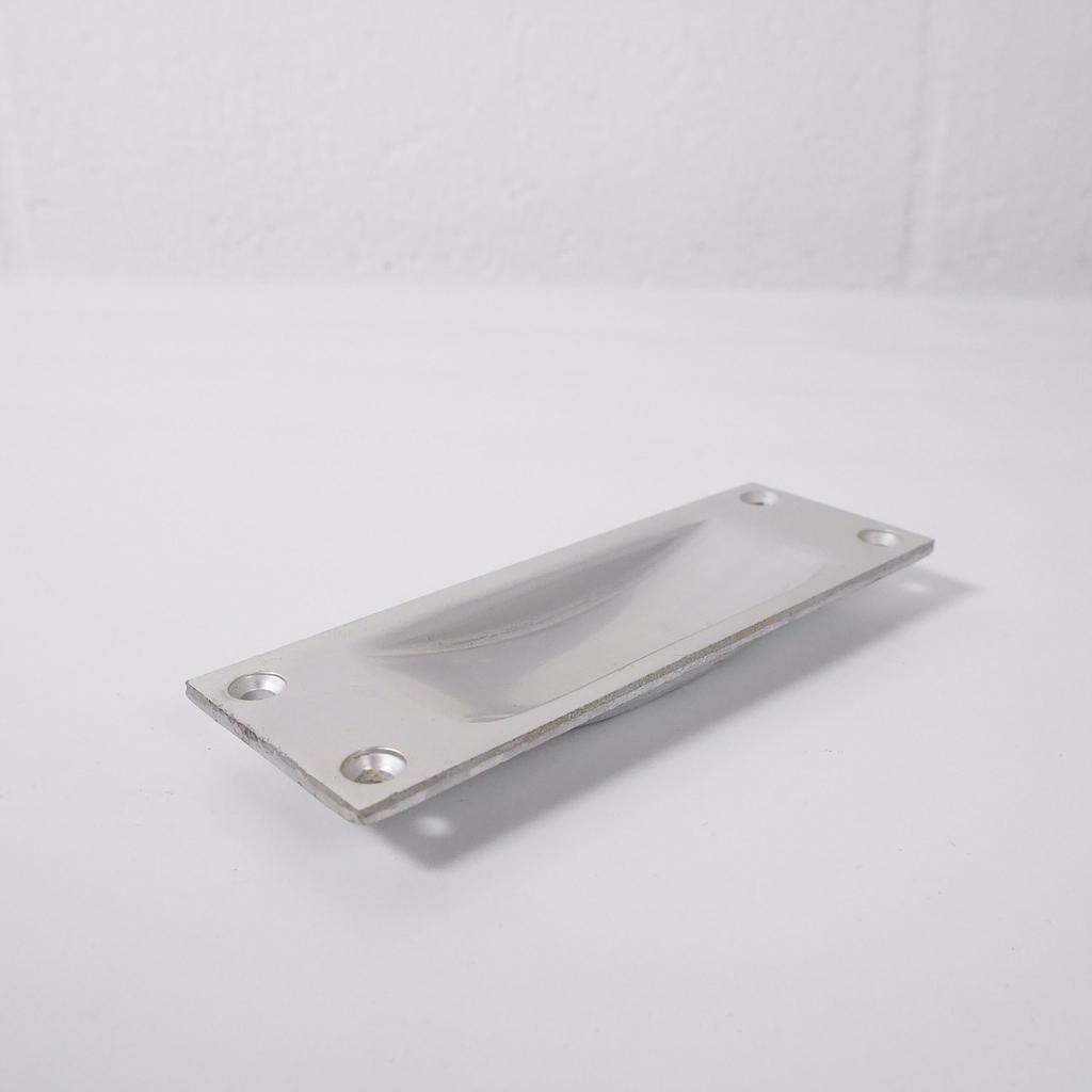 [103HAR380] Inset aluminum cabinet handle (Length : 12 cm)