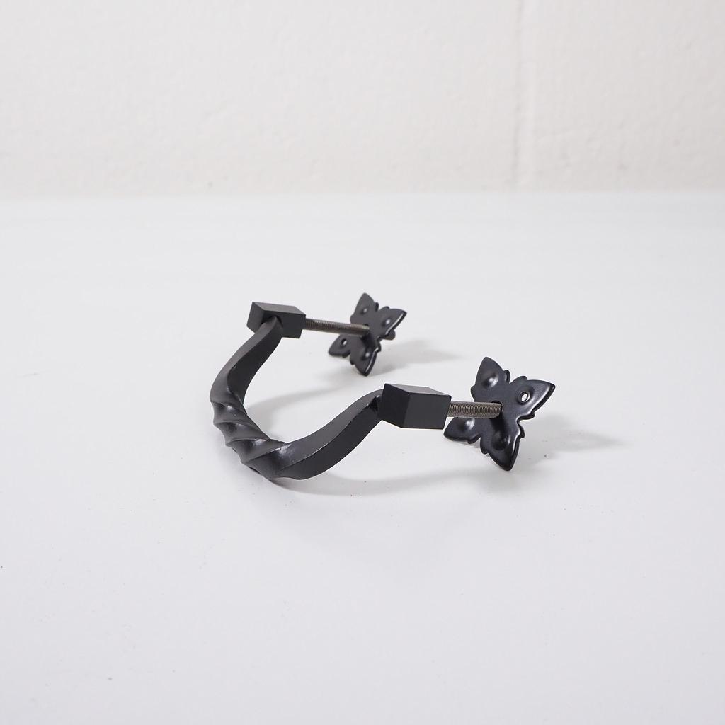 [103HAR384] Enamelled cast iron handle