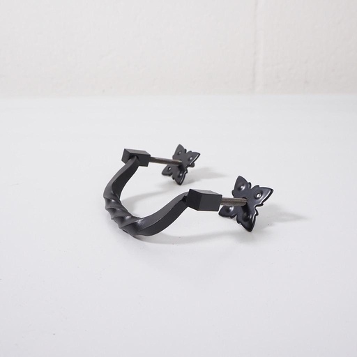 [103HAR384] Enamelled cast iron handle