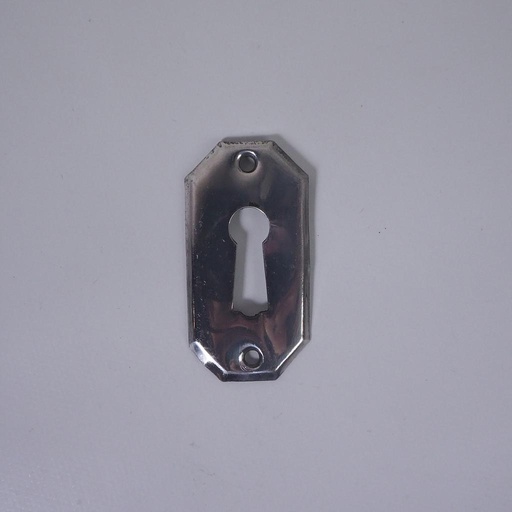 [103HAR368] Set of 5 aluminum keyholes