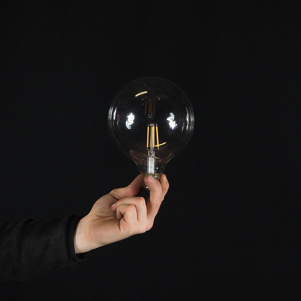 [4052899972384] Bulb "Led star classic Globe40 125" by Osram (E27)