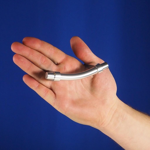 [999HAR310] Cabinet handle in aluminium