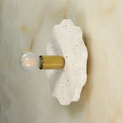 [999LIG937] Wall or ceiling light 'Aurore 20' (wave)