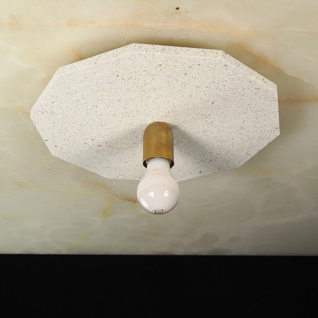 [999LIG942] Wall or ceiling light 'Aurore 35' (decagon)