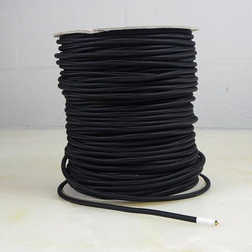 [999EXT003] Textile cable (BLACK) - 1,2 m included in the price