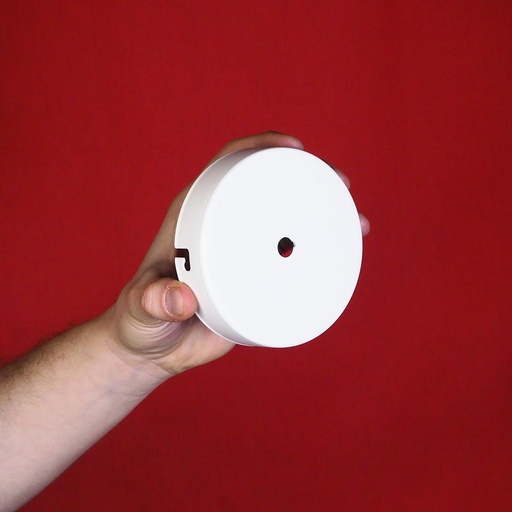 [999EXT002] Metal ceiling cap (WHITE) - included in the price