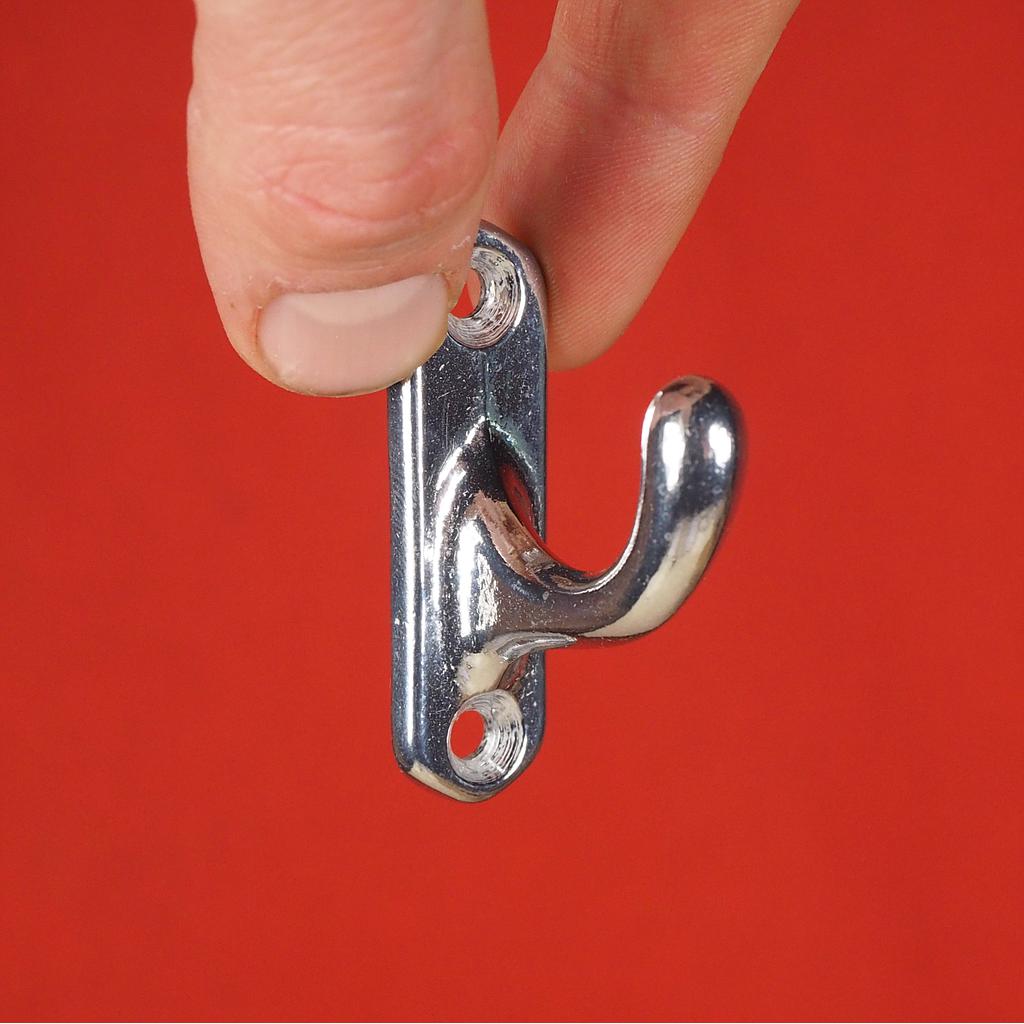 [183HAR035] Wall coathook in aluminum