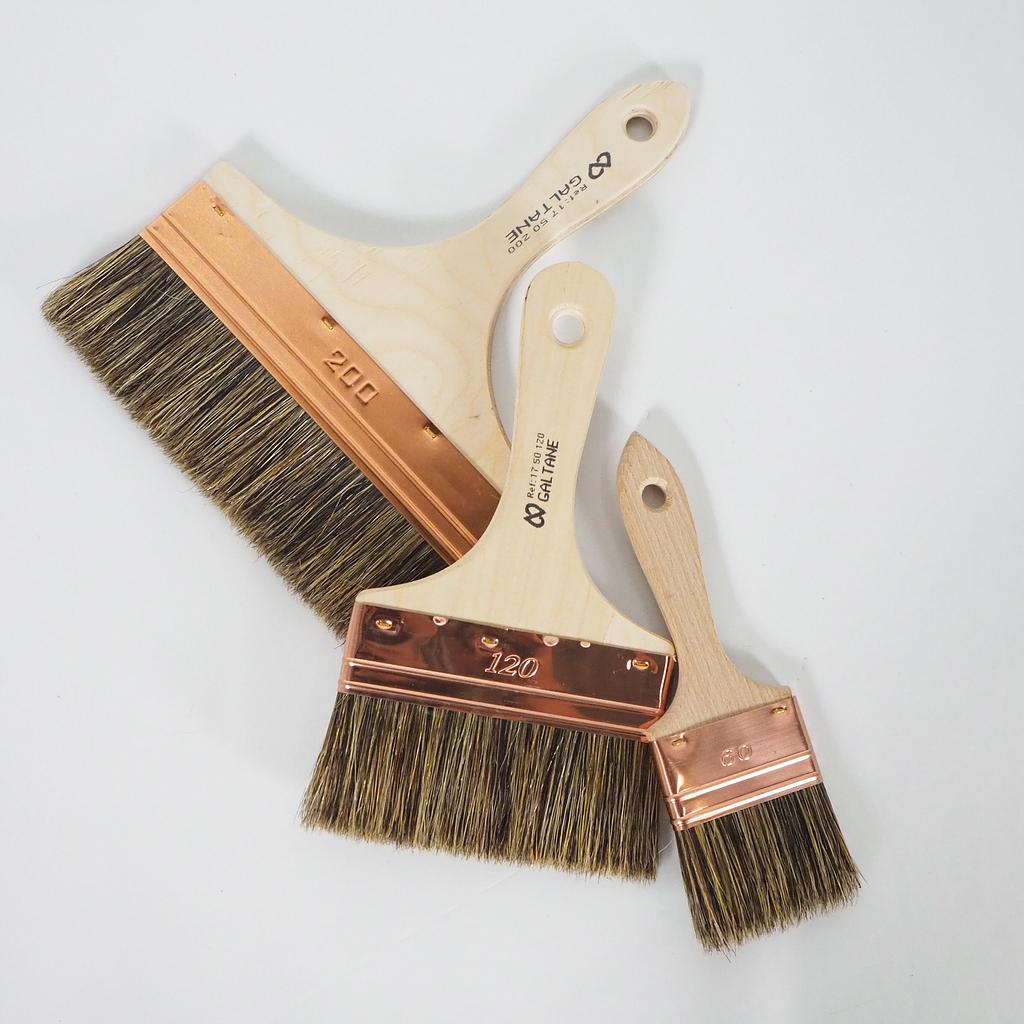 Galtane spalter brushes