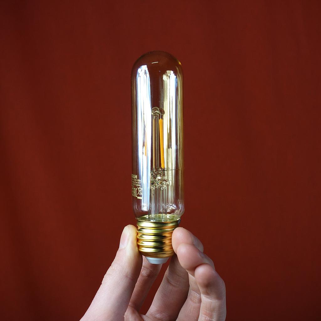 [4099854091858] Bulb ‘vintage 1906 Led Tubular’ by Osram (E27 – 2,5 W)