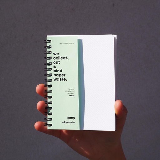 [999PUB003] Notebook 'Sketch 90' by Oddpaper - Small