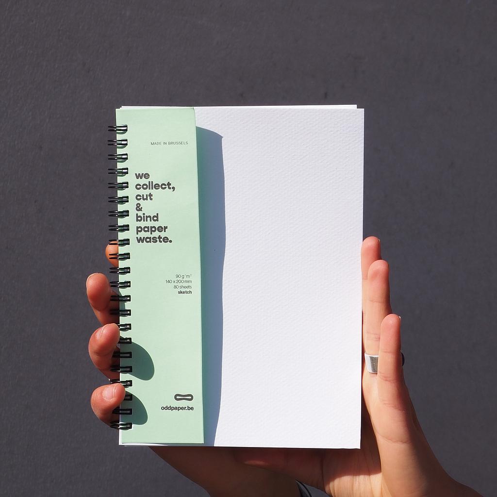 [999PUB004] Notebook 'Sketch 90' by Oddpaper - Medium