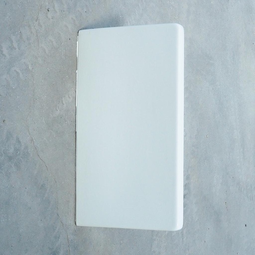 [195SAN006] Urinal dividers by 'Duravit' in ceramic