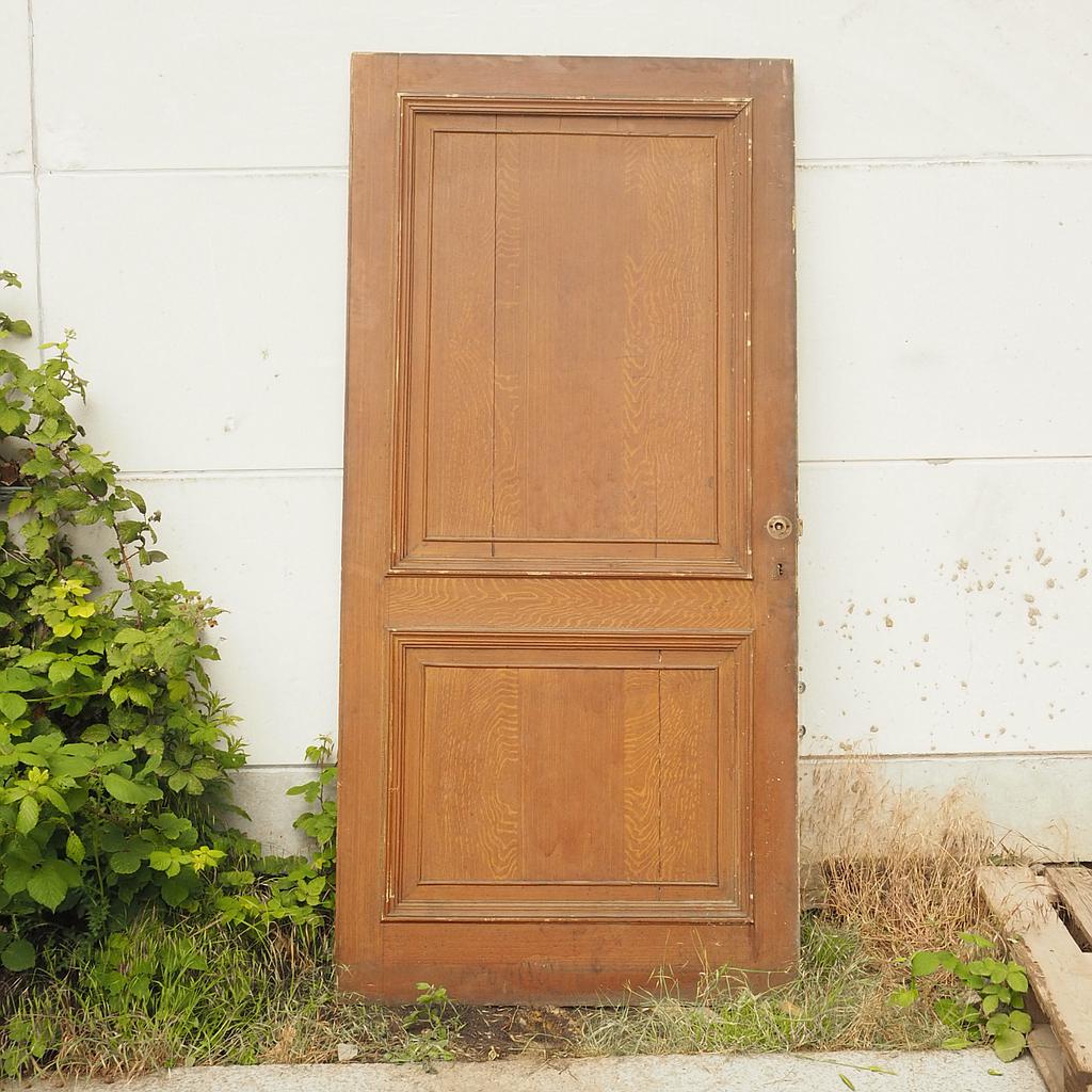 Painted wooden doors (227,2*108,7cm) - Left/Right