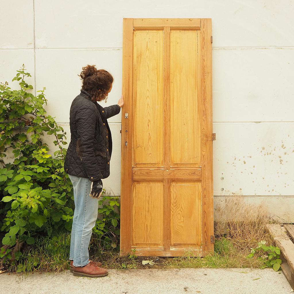 [189DOP015] Doors in pine wood (Various sizes) - Left/Right