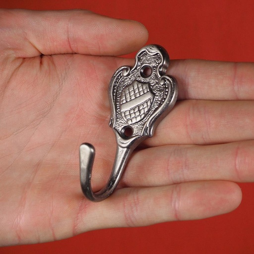 [999HAR901] Coat hook with blazon - Large