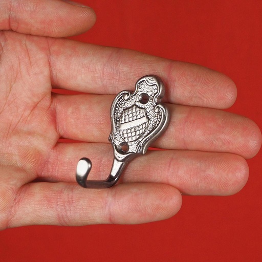 [999HAR903] Coat hook with blazon - Small - Square hook