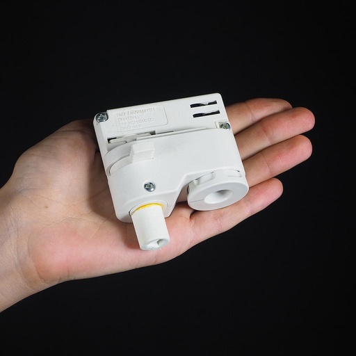 [999ELE018] ERCO - 3-Phase adapter by ERCO (deadstock )
