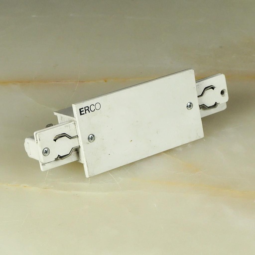 [999LIG754] ERCO - 3-circuit coupler for Erco track for suspended ceiling (Reclaimed)