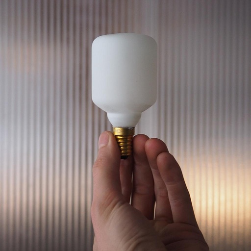 [8719699800007] Bulb 'Cylinder' Led by Pope (4W, E14, Dimmable)