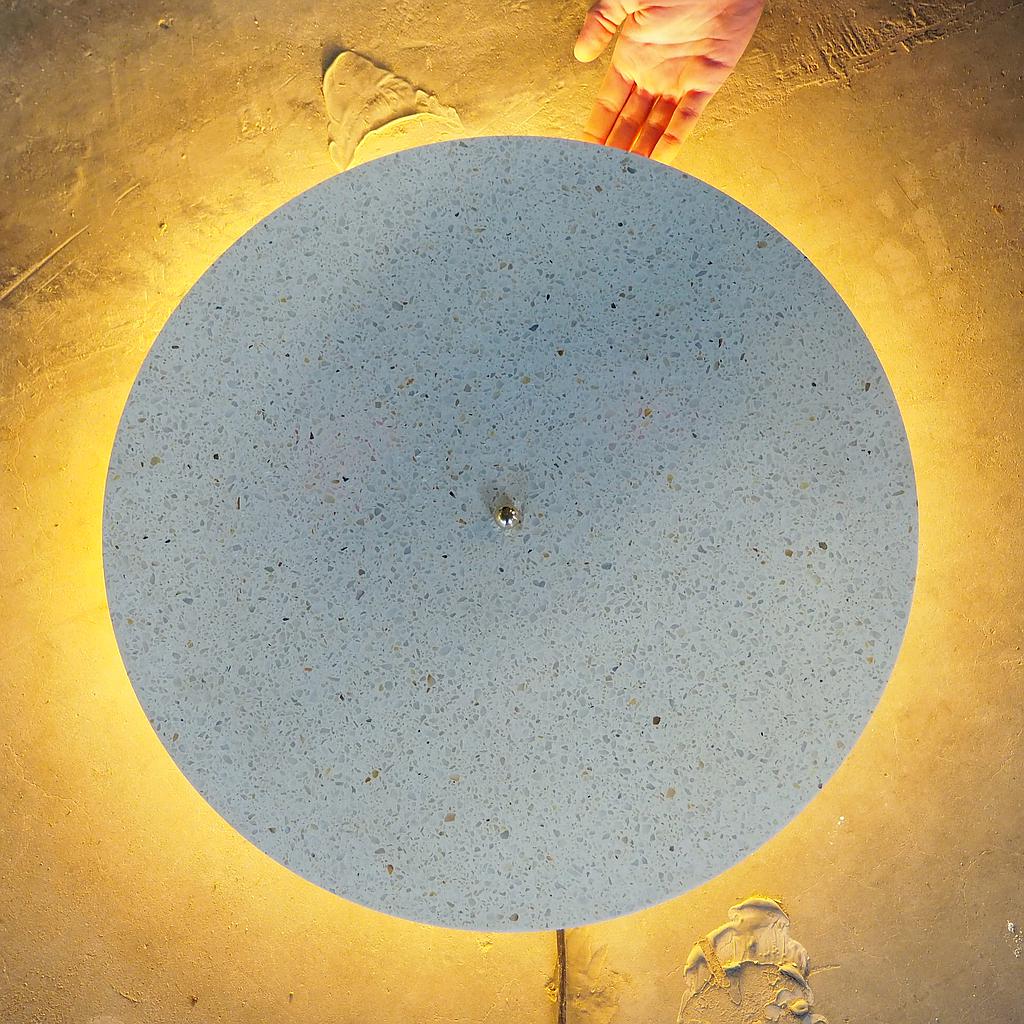 [999LIG1044] Ceiling light 'Eclipse 50' (circle)