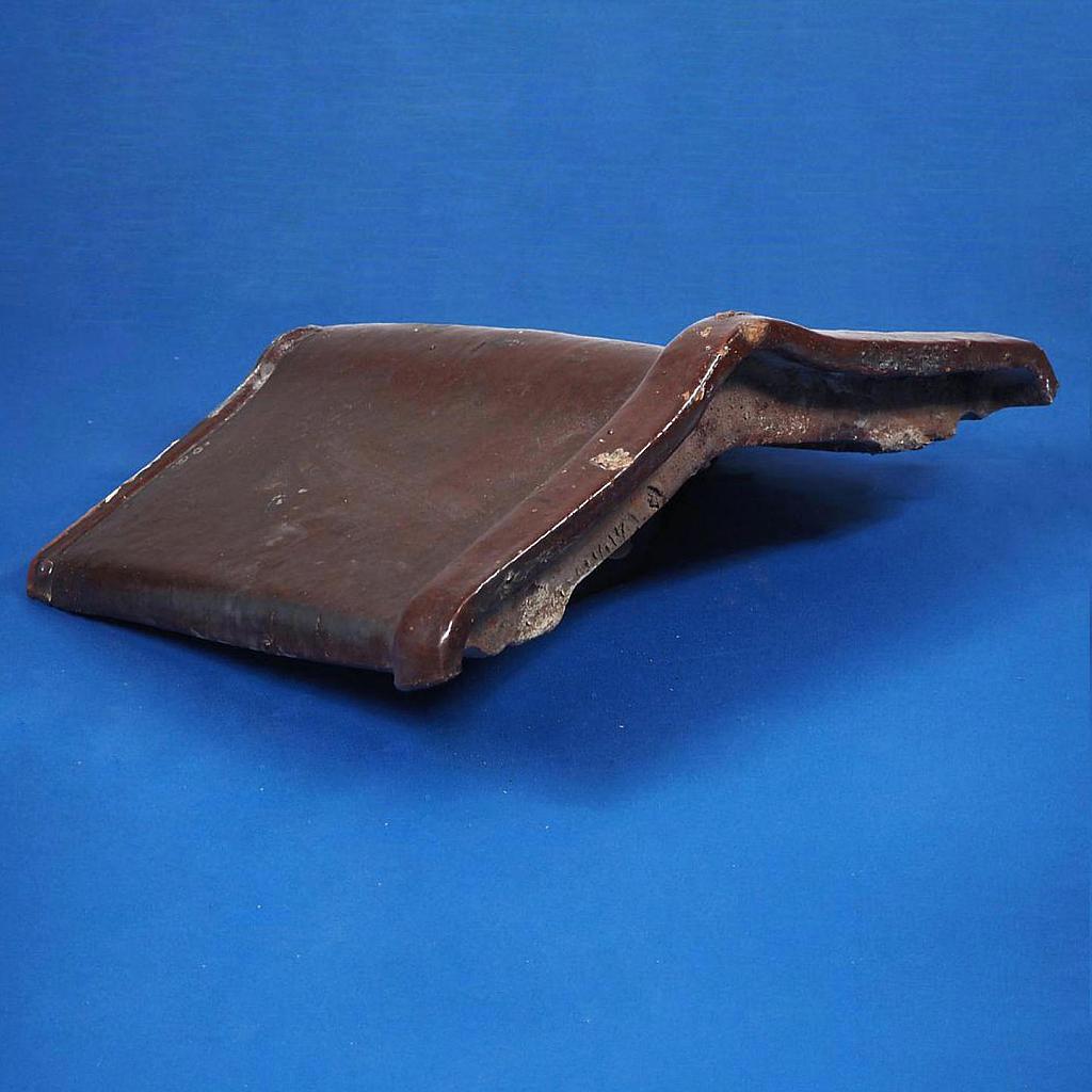 [999CLA006] Wall coping tiles in glazed clay - Only available in our physical shop