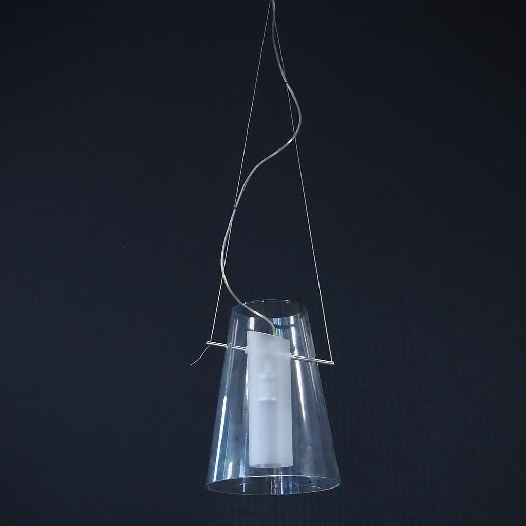 [203LIG036] Handblown pendant light by Jorgen Mortensen for JM Glass