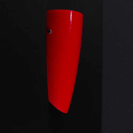 [999LIG1078] Wall light 'Naro' in glass tinted with a laminated opaline - Red - (87272O)