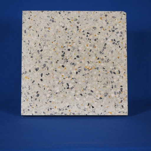 [205FLO10108] Terrazzo 'Oviglio' floor tiles by Bomarbre (30 x 30 cm) - Sold per pallet