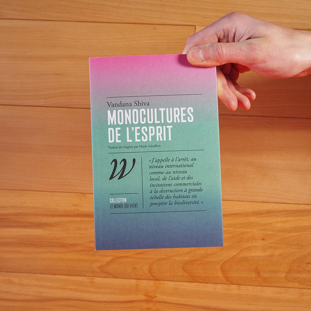 [9782381140339] Book ‘Monocultures de l'esprit’ by Vandana Shiva