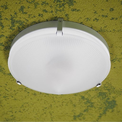 [206LIG606] Ceiling light 'Tria MI5205' by Milan - White (⌀ 35 cm)