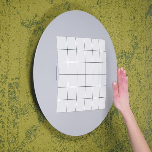 [206LIG607] Wall light 'Damas MI6100' by Milan (⌀ 52 cm)