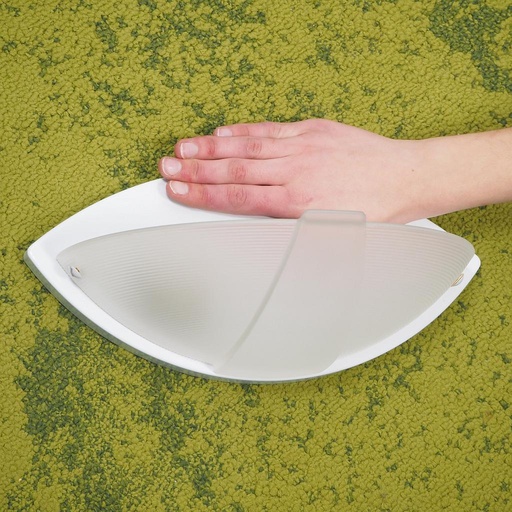 [206LIG614] Wall light 'MI5255' by Milan - White