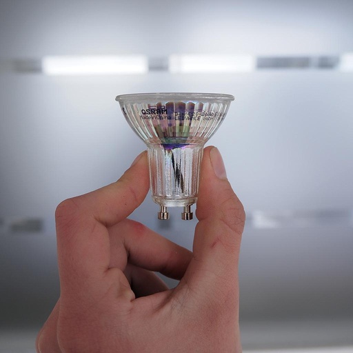 [4058075797550] Bulb - OSRAM Superstar LED GU10 Spot PAR16 36° 3.4W 230lm 2700K, Dimmable (New)