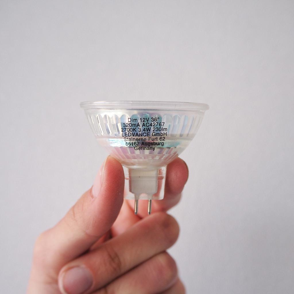 [4058075796690] Bulb "Led Superstar MR16 20 36°" by Osram (GU5.3, dimmable)