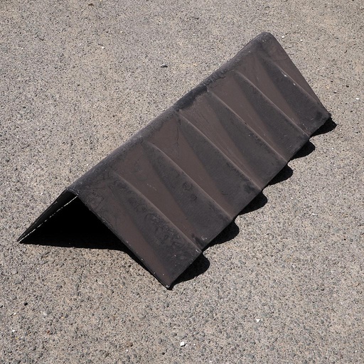 [999WAL0025] Batch of roofing tiles 'Carbon' in fibre cement (16 pc.)