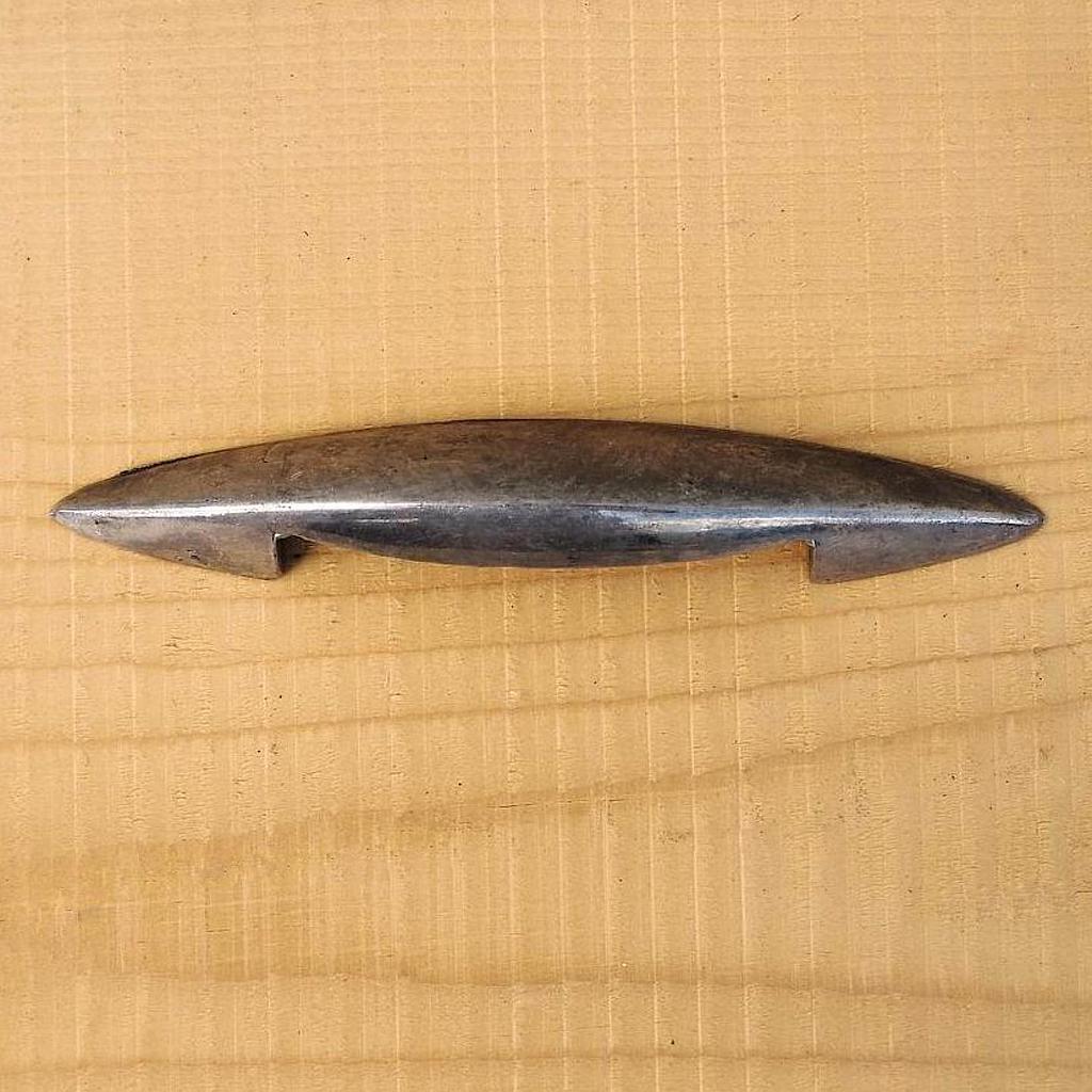 [999HAR966] Cabinet handle in cast aluminium