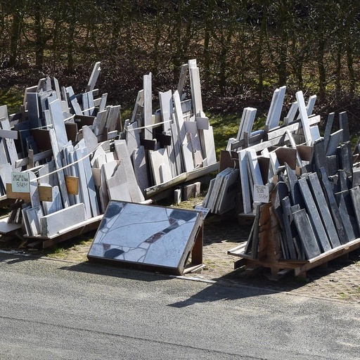 [999FLO175] Natural stone slabs [55 €/m²] - Various size - Only available in our physical shop