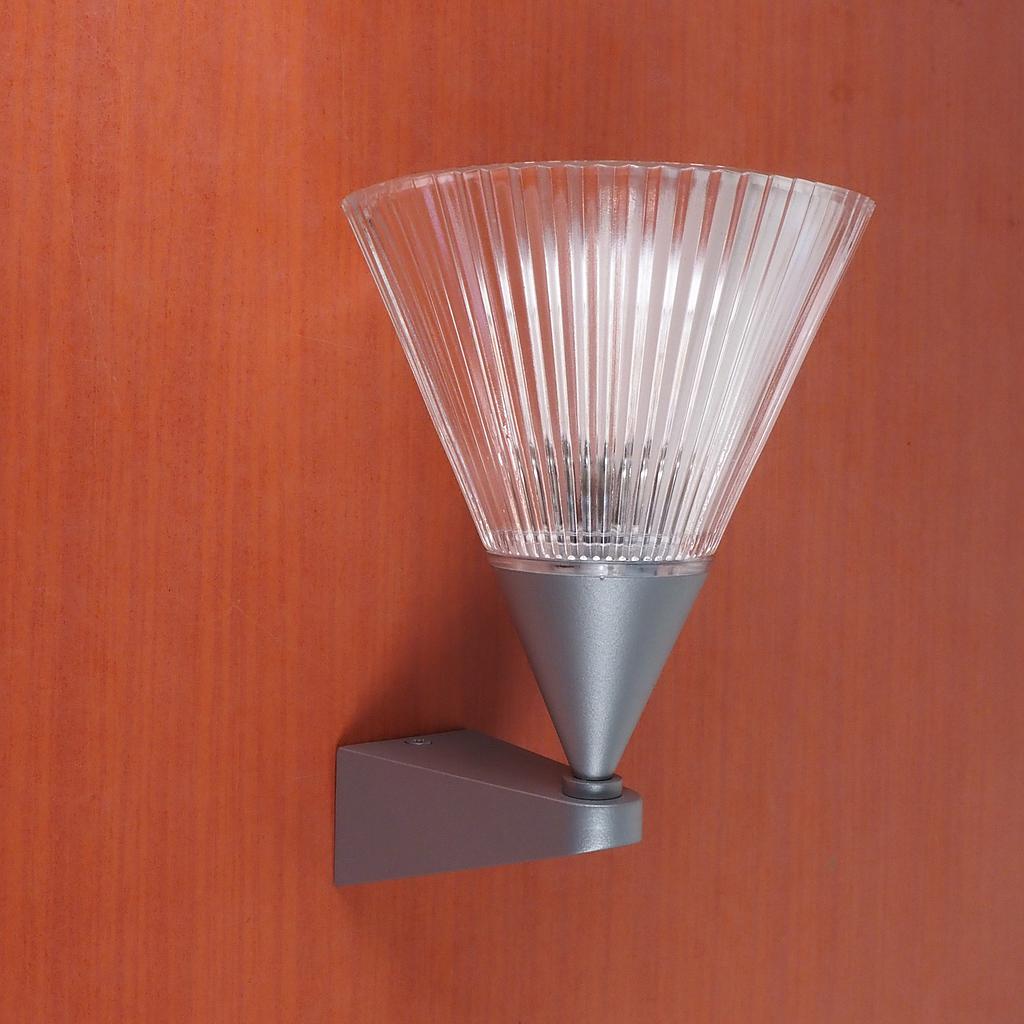 [206LIG722] Wall light 'MI5749' by Milan - Silver