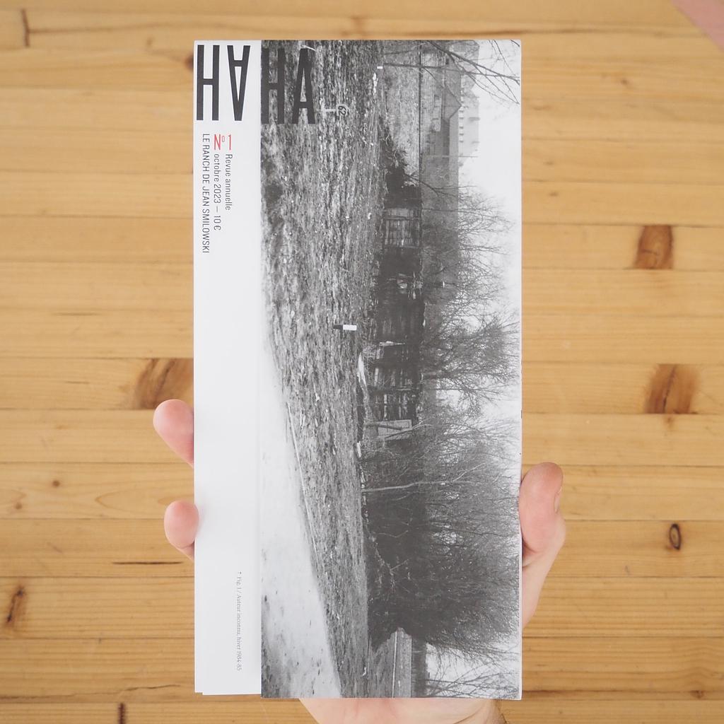 [998PUB147] Magazine l’Haha #1 'Le Ranch de Jean Smilowski' (2023)