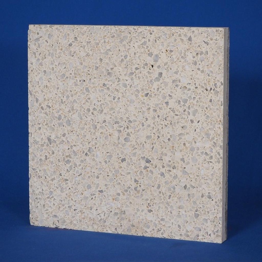[205FLO02192M2] Terrazzo 'Chiavari' floor tiles by Bomarbre (30 x 30 cm) - Sold per m2
