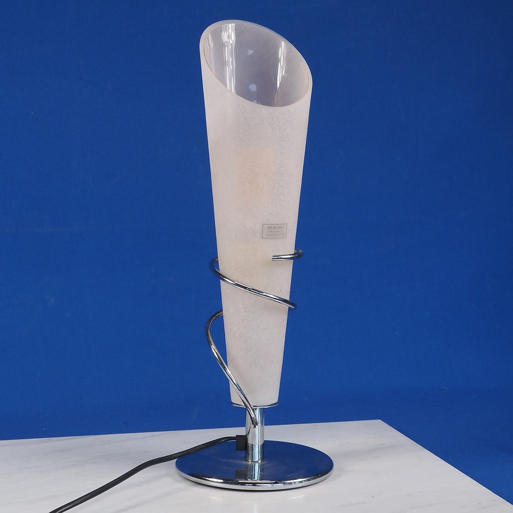 [206LIG736] Table light 'Opera' in Murano glass by Selz (ca. 1990)