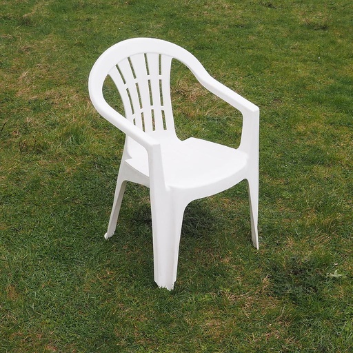 [999FUR991] Stackable garden armchair by Jardin
