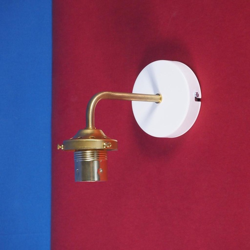 [999LIG1165] Wall sconce in brass (Screws)